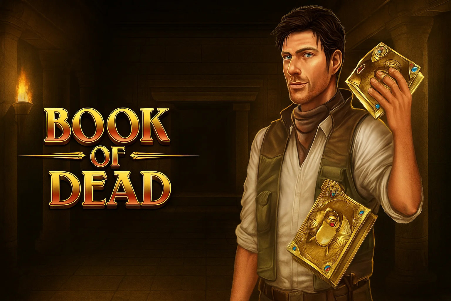 Book of Dead casino game