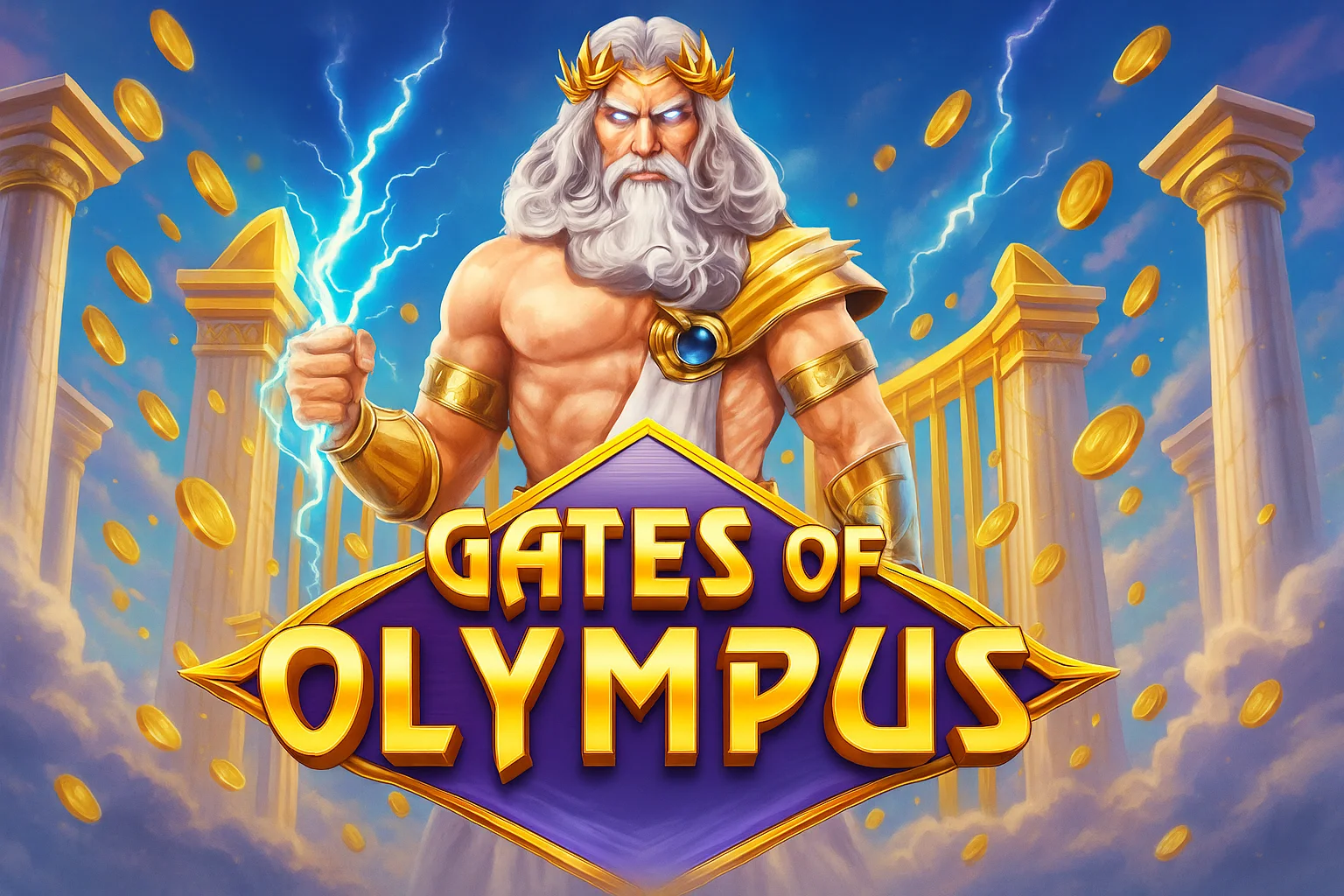 Gates of Olympus casino game